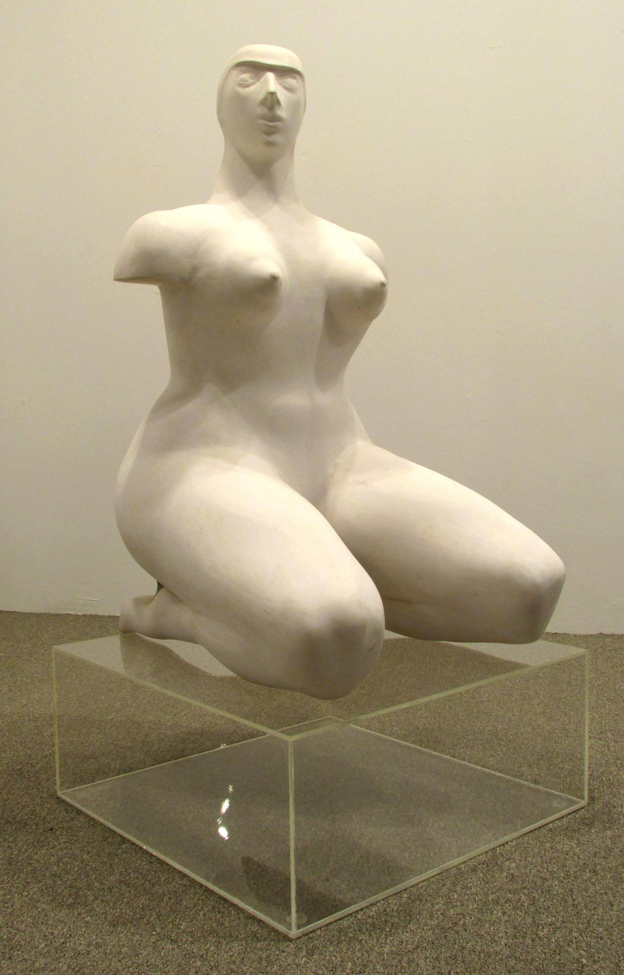Unknown Pop Art Nude Sculpture