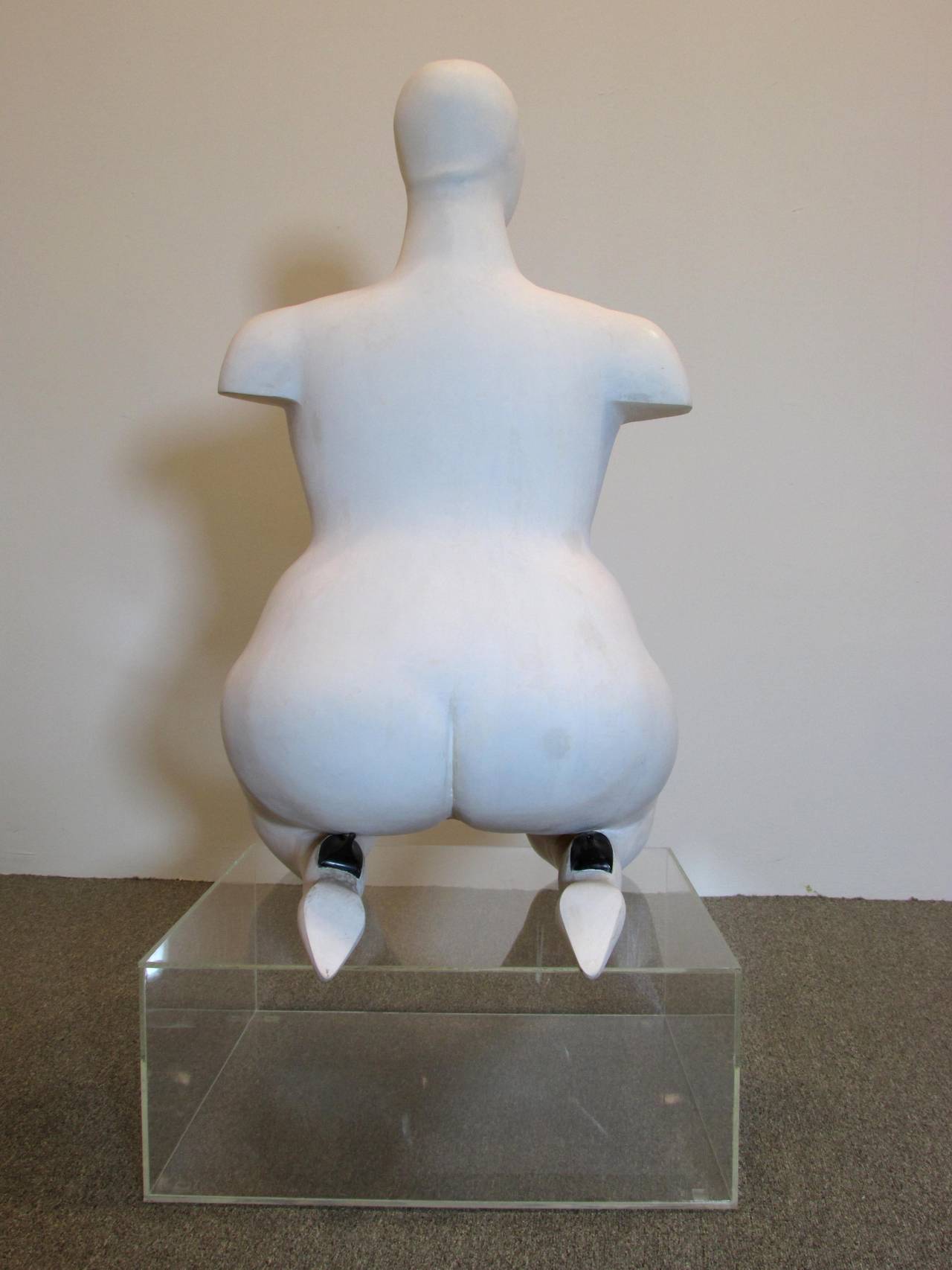 Pop Art Nude Sculpture In Good Condition In High Point, NC