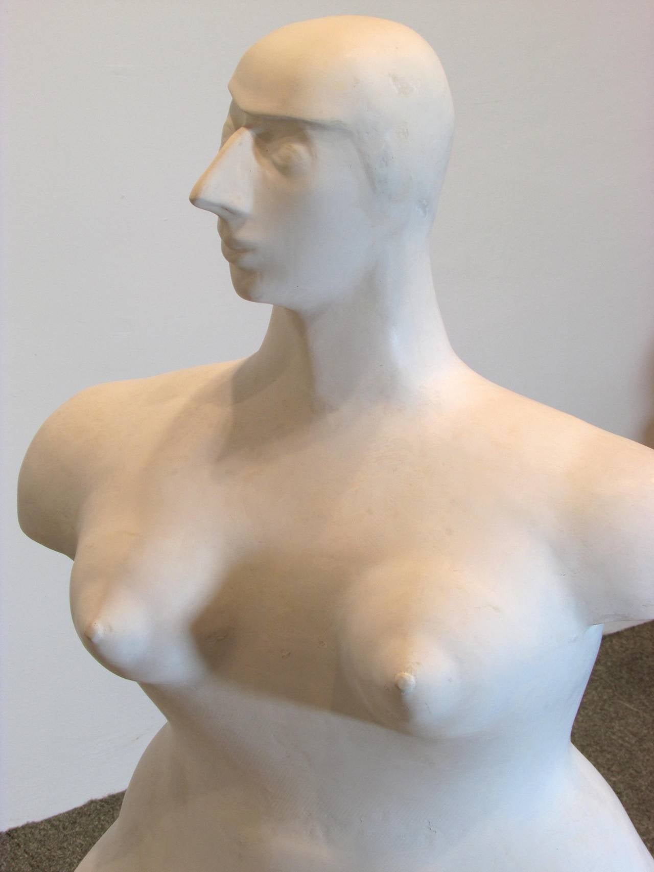 Late 20th Century Pop Art Nude Sculpture