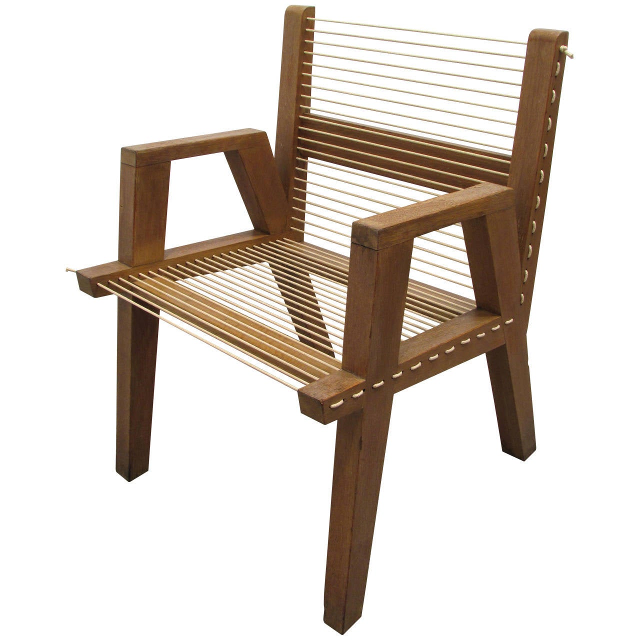 String Chair from New Bauhaus Chicago at 1stDibs
