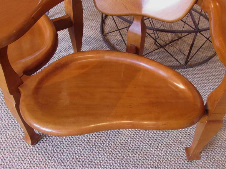 Antoni Gaudi Casa Batllo Bench In Good Condition For Sale In High Point, NC