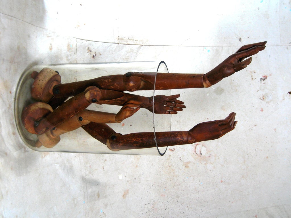 Collection French Mannequin Arms In Excellent Condition In High Point, NC