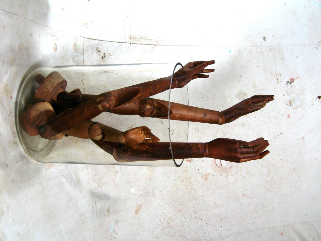 Wood Collection French Mannequin Arms