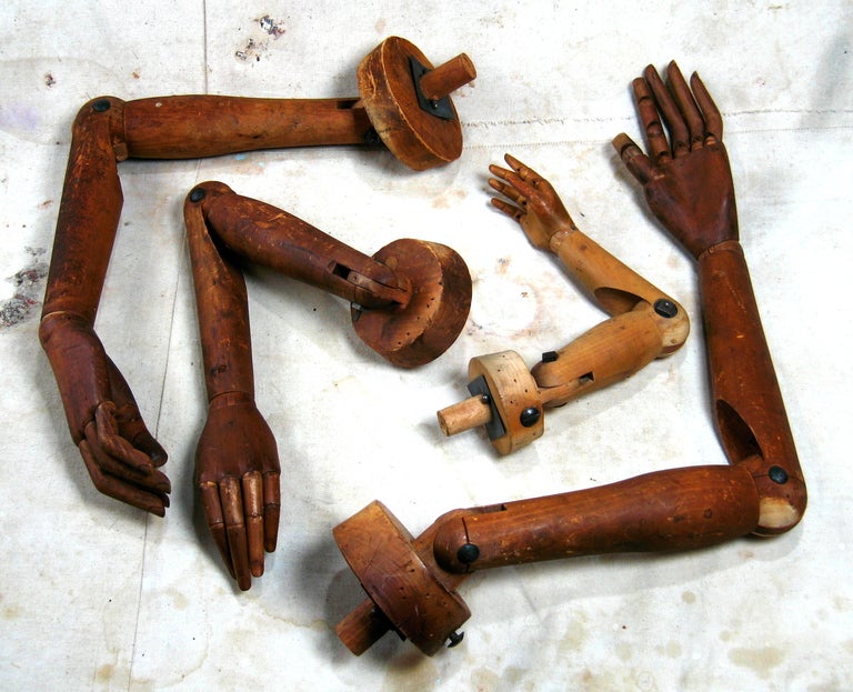 Collection French Mannequin Arms 1