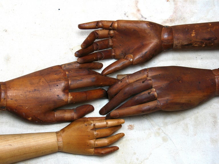 Collection French Mannequin Arms 2