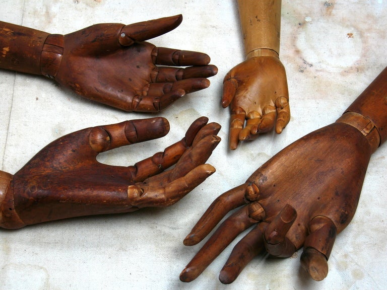 Collection French Mannequin Arms 3