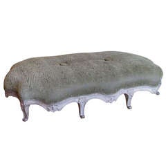 Antique Huge Louis XV Ottoman