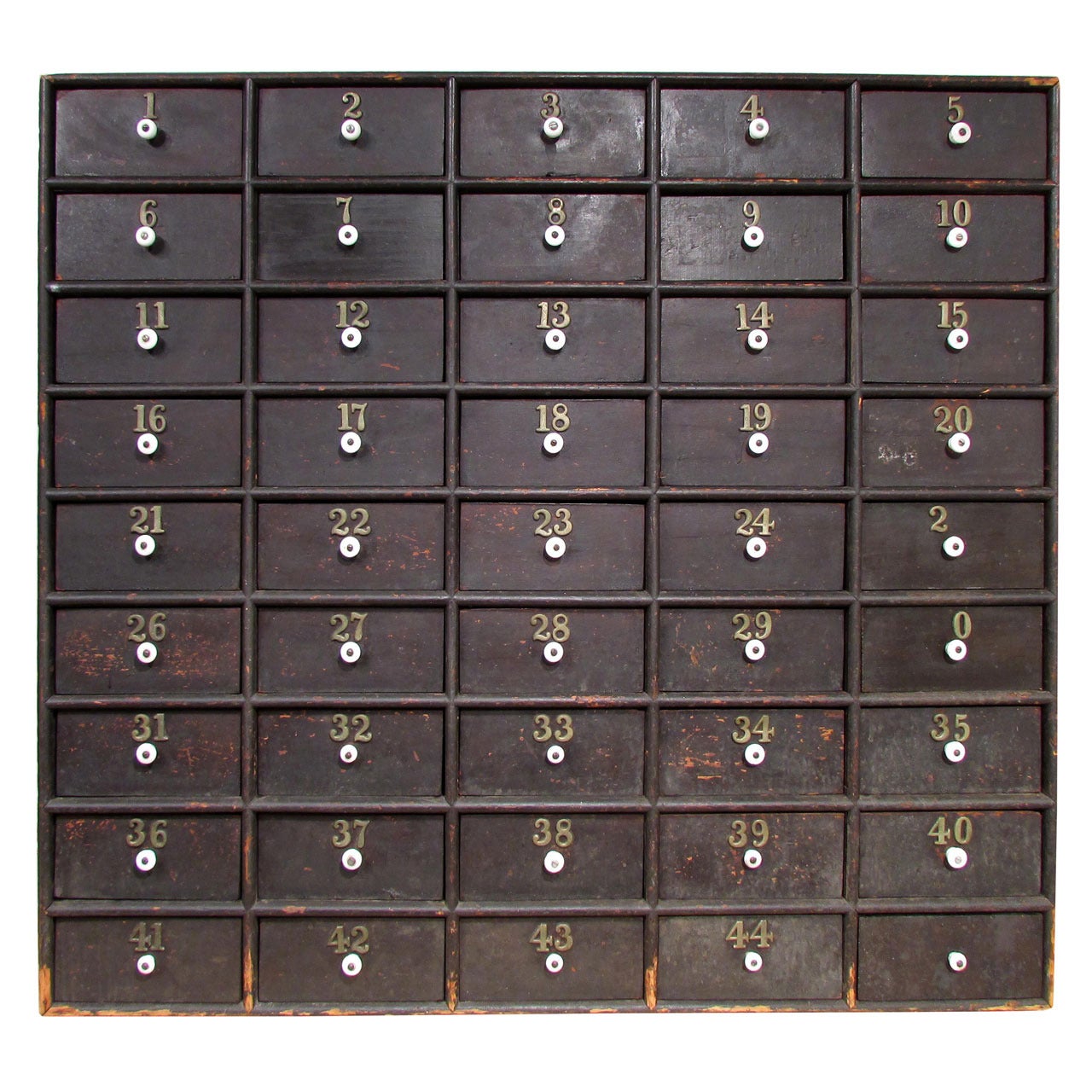 Apothecary Cabinet