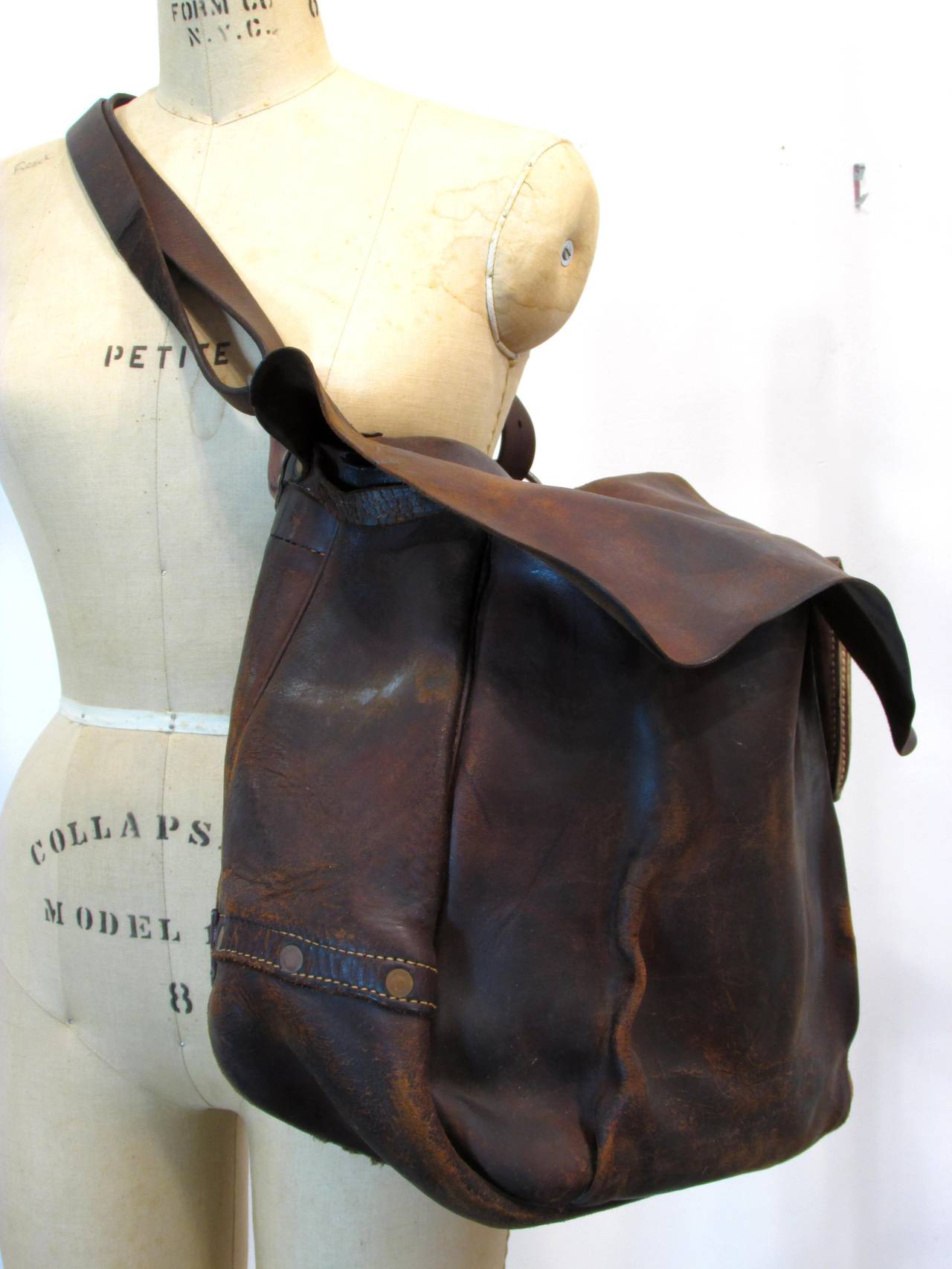 US Mail Leather Bag In Good Condition In High Point, NC