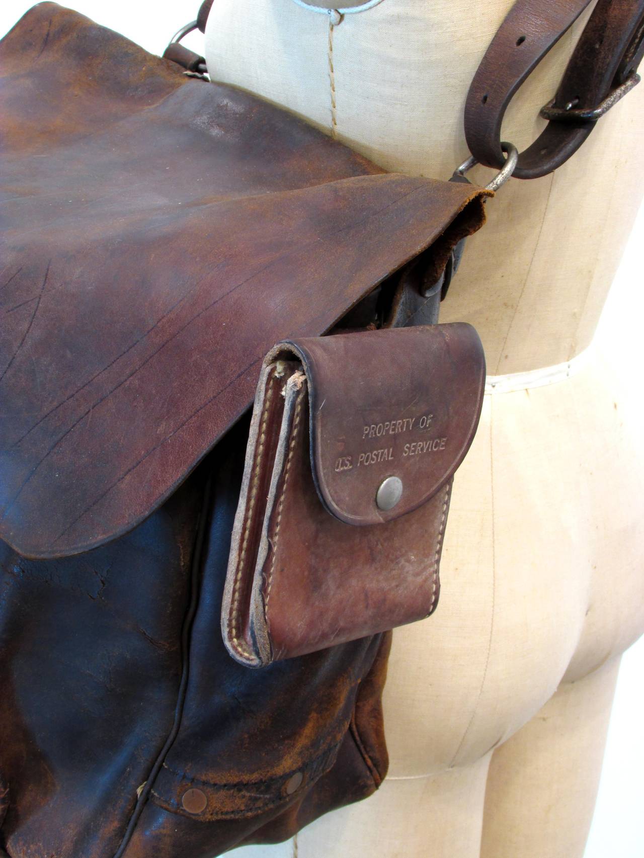 US Mail Leather Bag 2