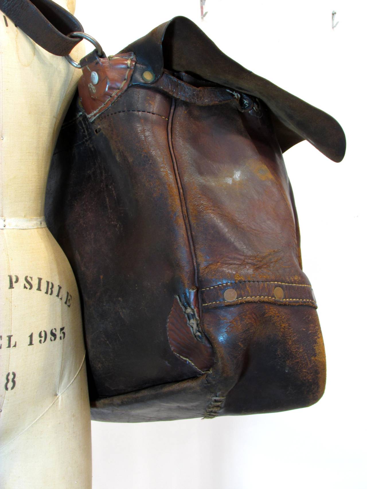 US Mail Leather Bag 1