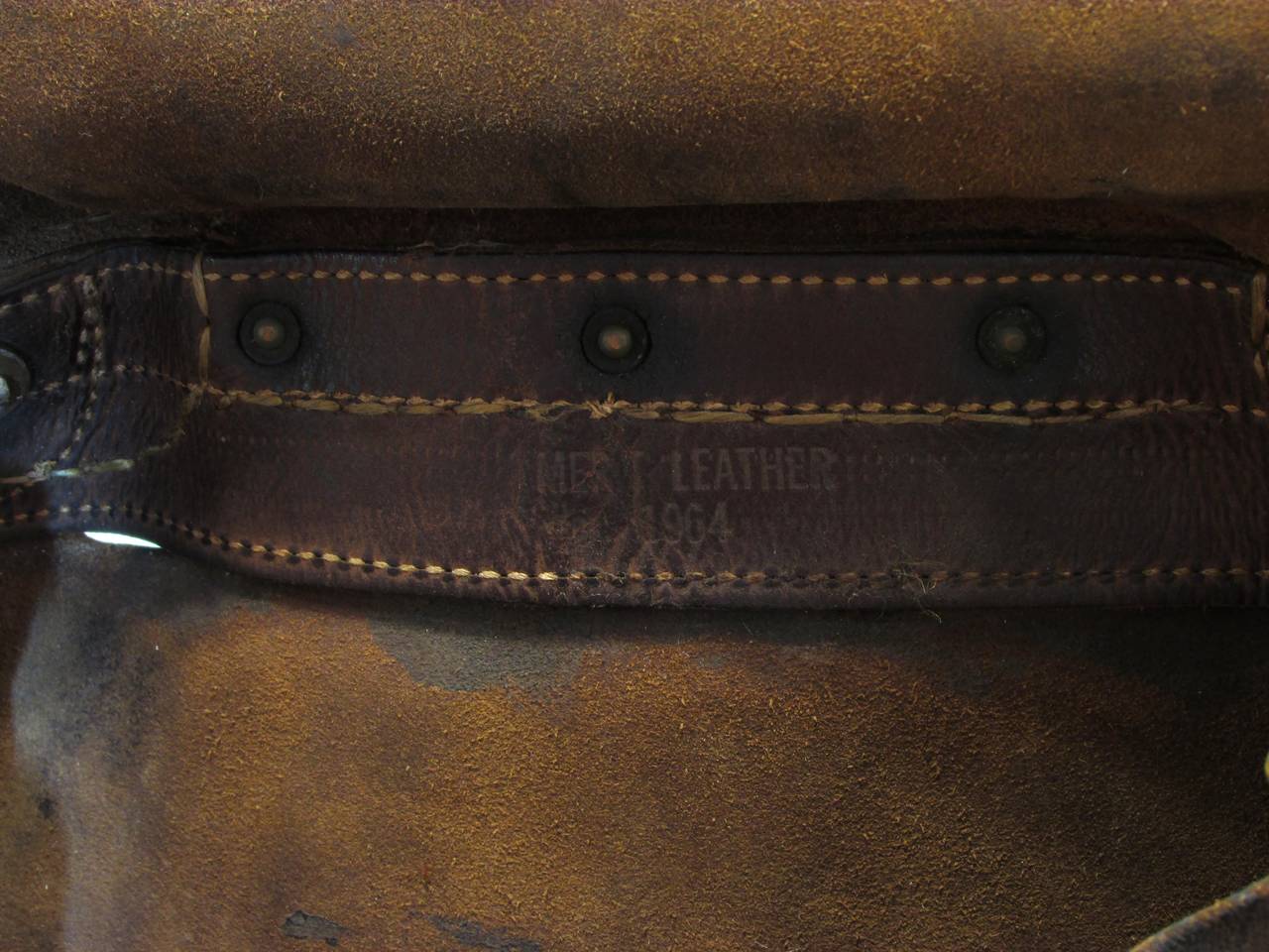 US Mail Leather Bag 5