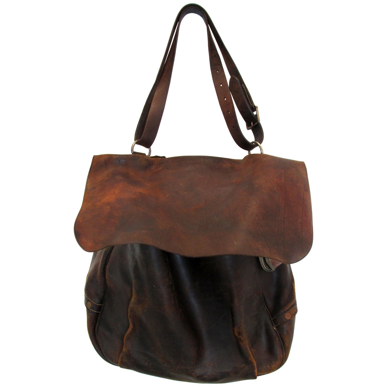 US Mail Leather Bag