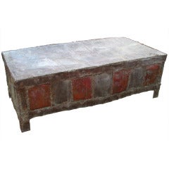 Brutal Copper Coffee Table