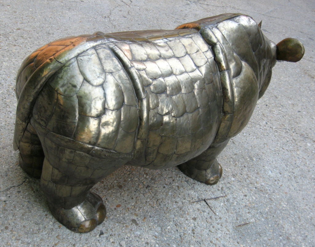 Mexican Large Rhinoceros by Sergio Bustamante