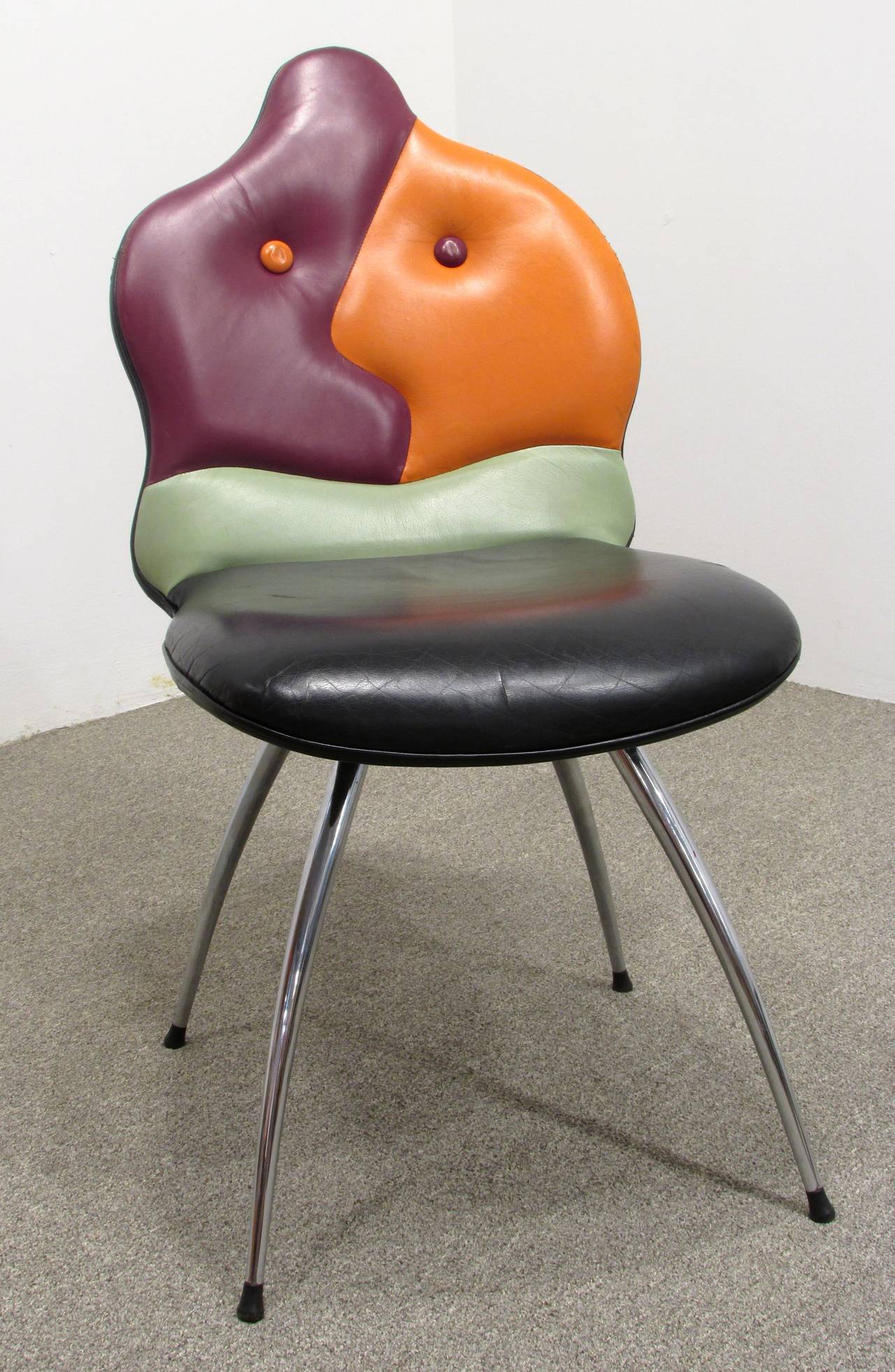 Dutch Pop Art Chair For Sale