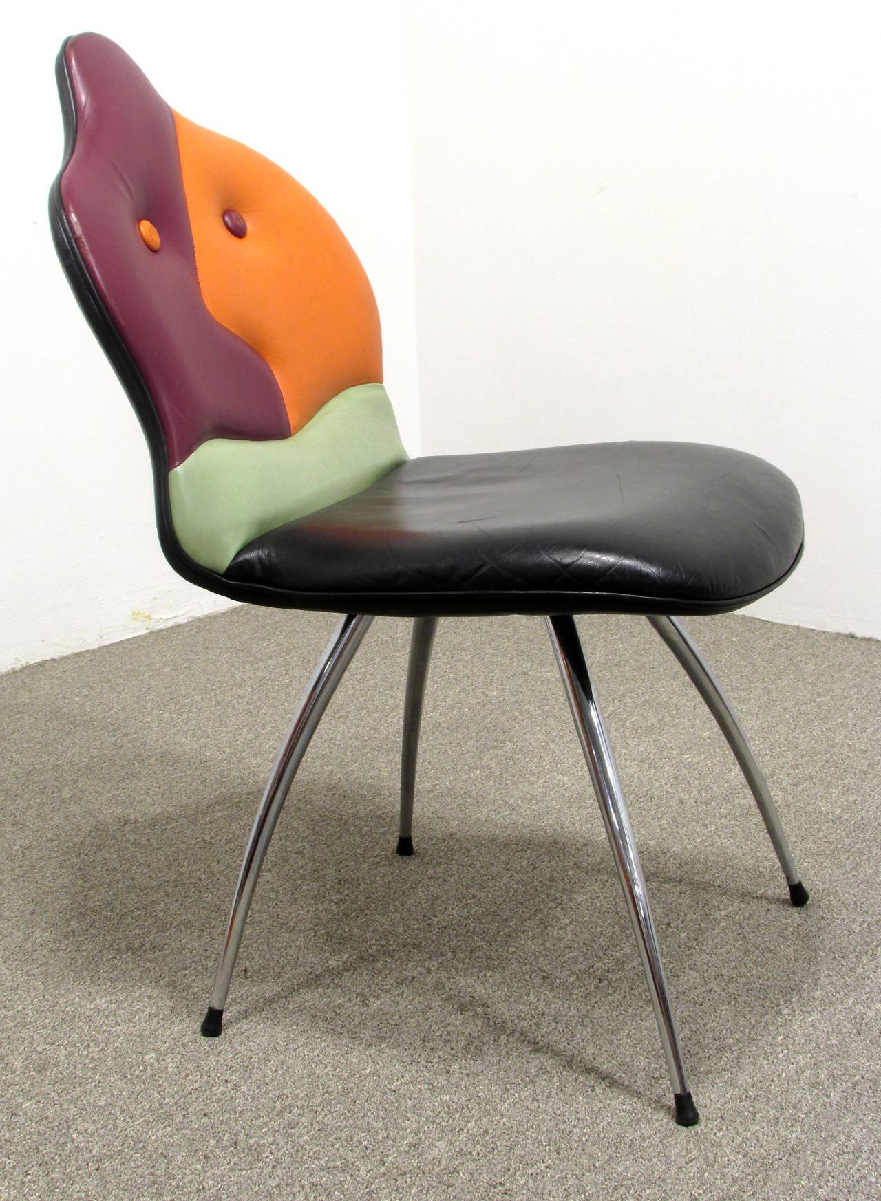 Metalwork Pop Art Chair For Sale