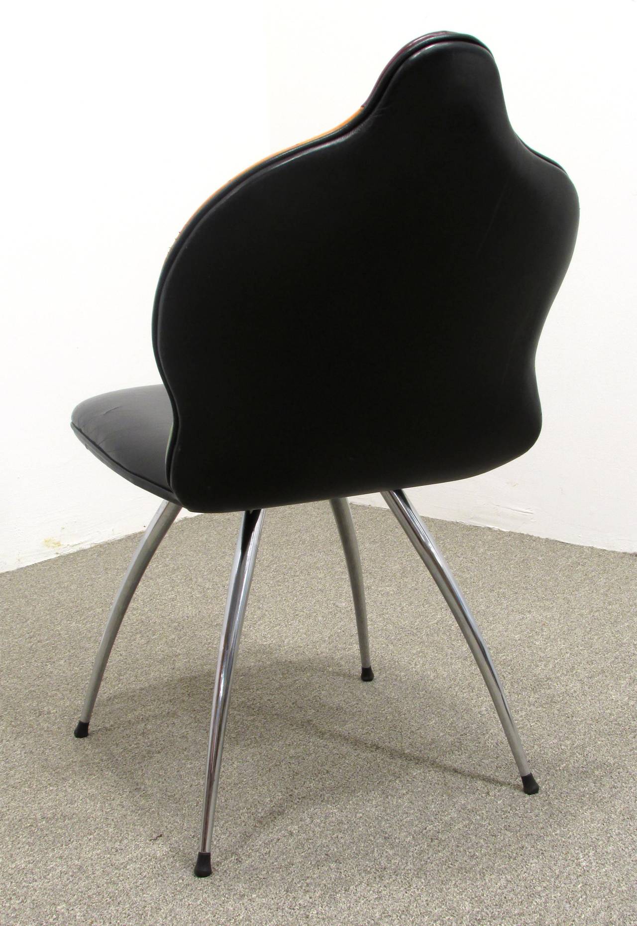 Post-Modern Pop Art Chair For Sale