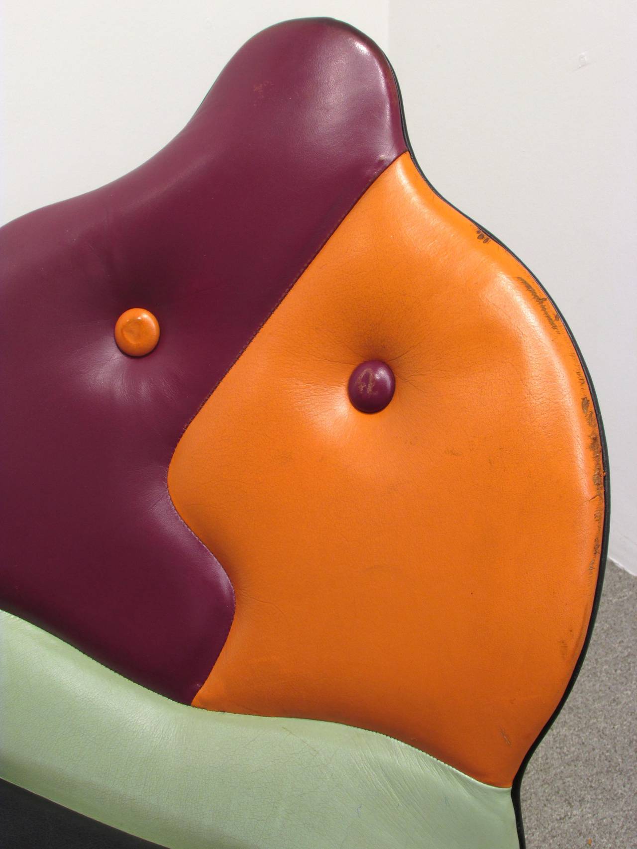 Pop Art Chair In Good Condition For Sale In High Point, NC