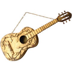 Gilt Guitar