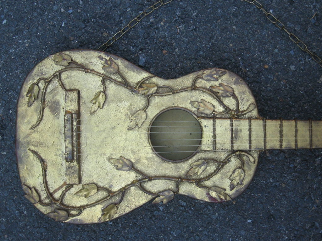 Gilt Guitar For Sale 3