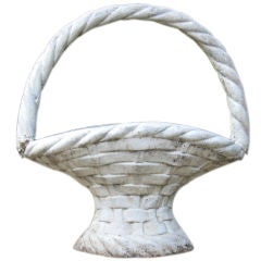 Large Metal Basket