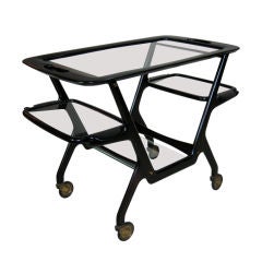 Cesare Lacca Bar Cart