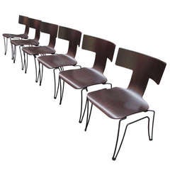 Set of Six Donghia Anziano Chairs