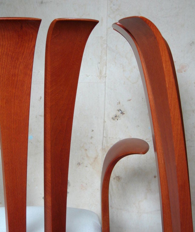 Sculptural Armchairs by Sibau 5