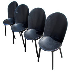 Set of Palmira Chairs by De Pas, D'Urbino & Lomazzi