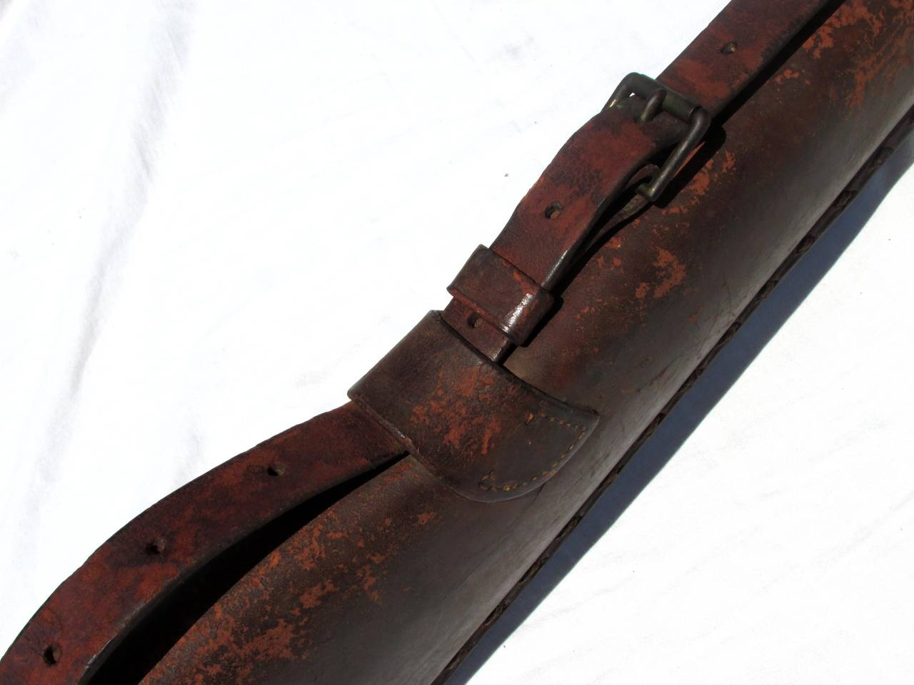 Vintage Leather Guncase 1