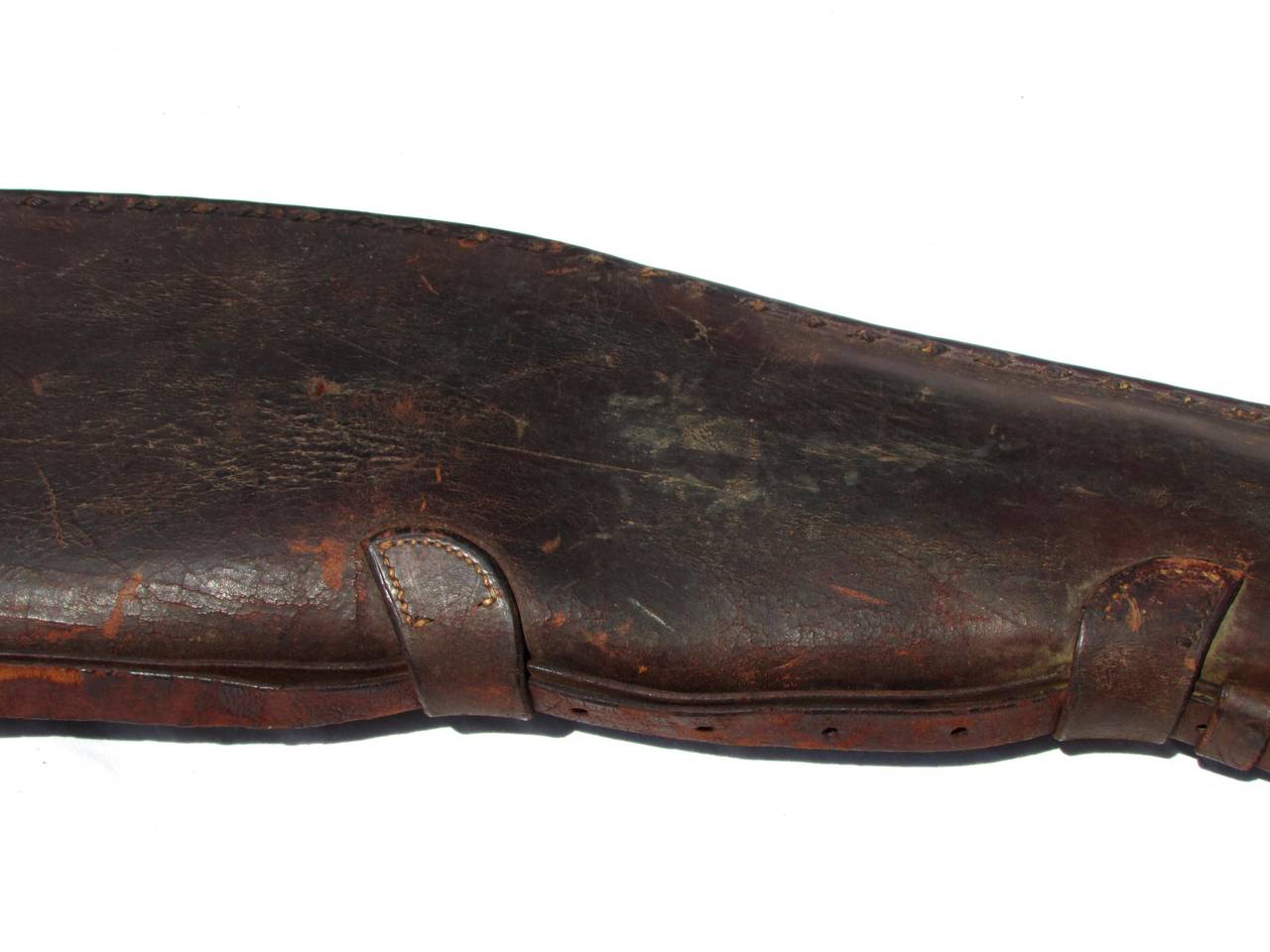 Vintage Leather Guncase 2