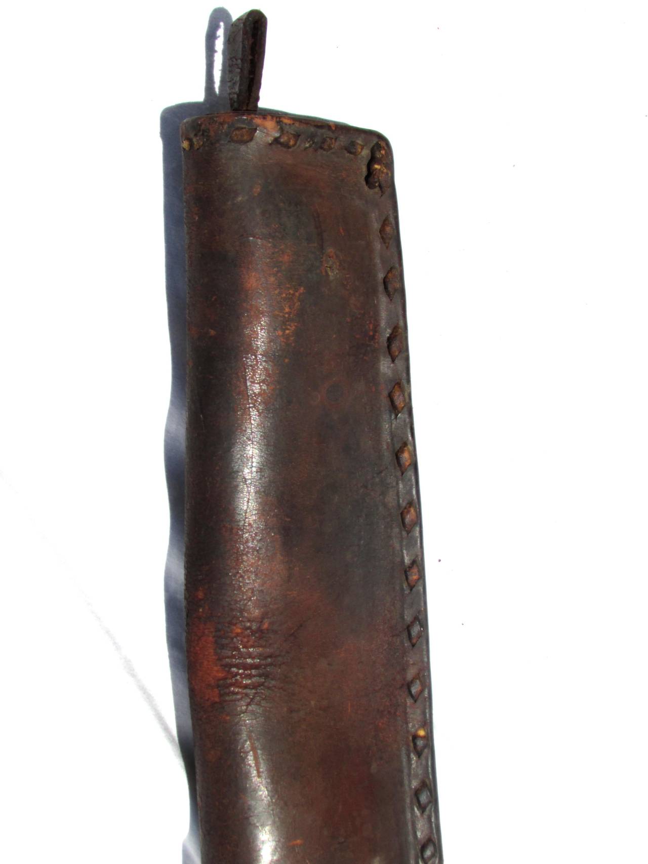 Vintage Leather Guncase 4