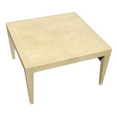 Shagreen & Ivory Coffee Table