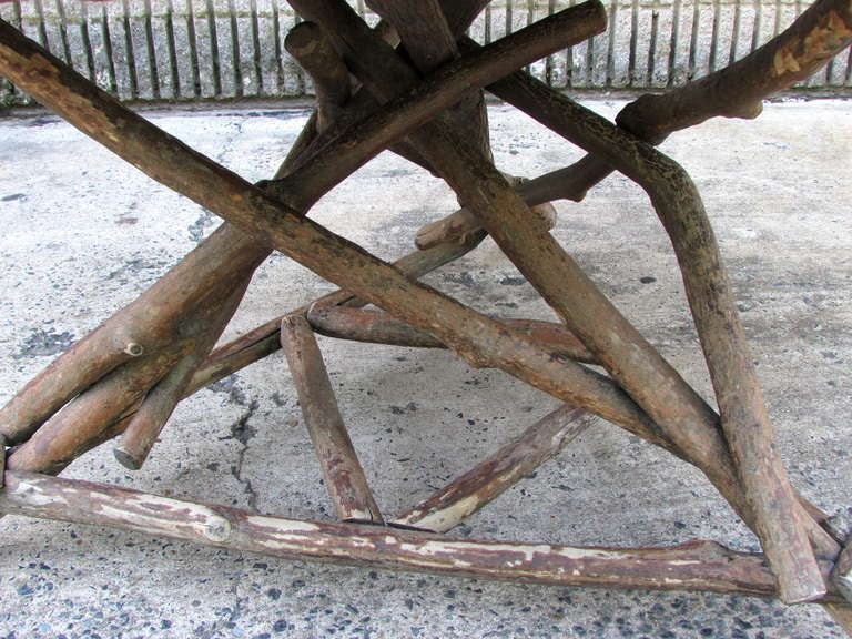 Rustic Twig Dining Table 1