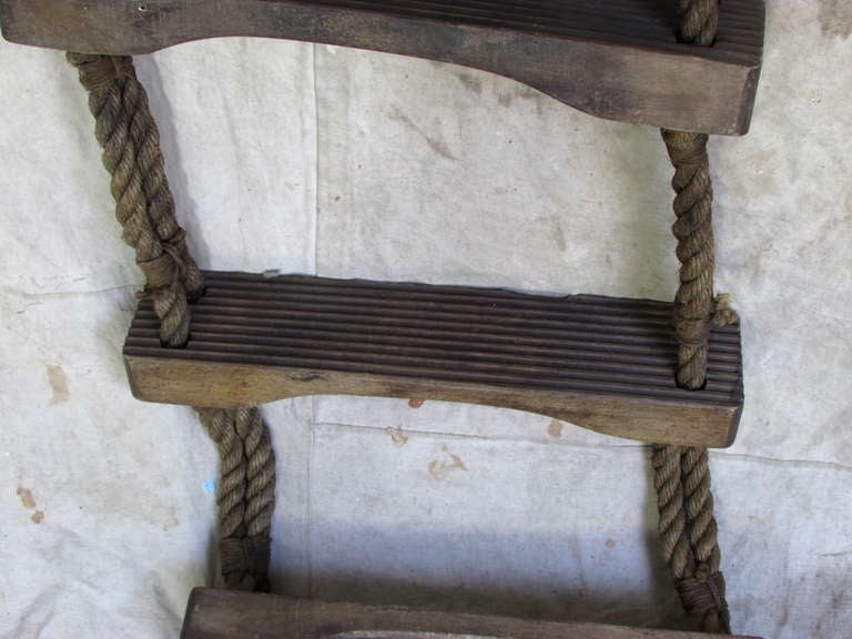Rustic Rope Ladder