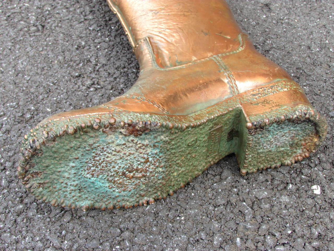 Bronzed Boot 2
