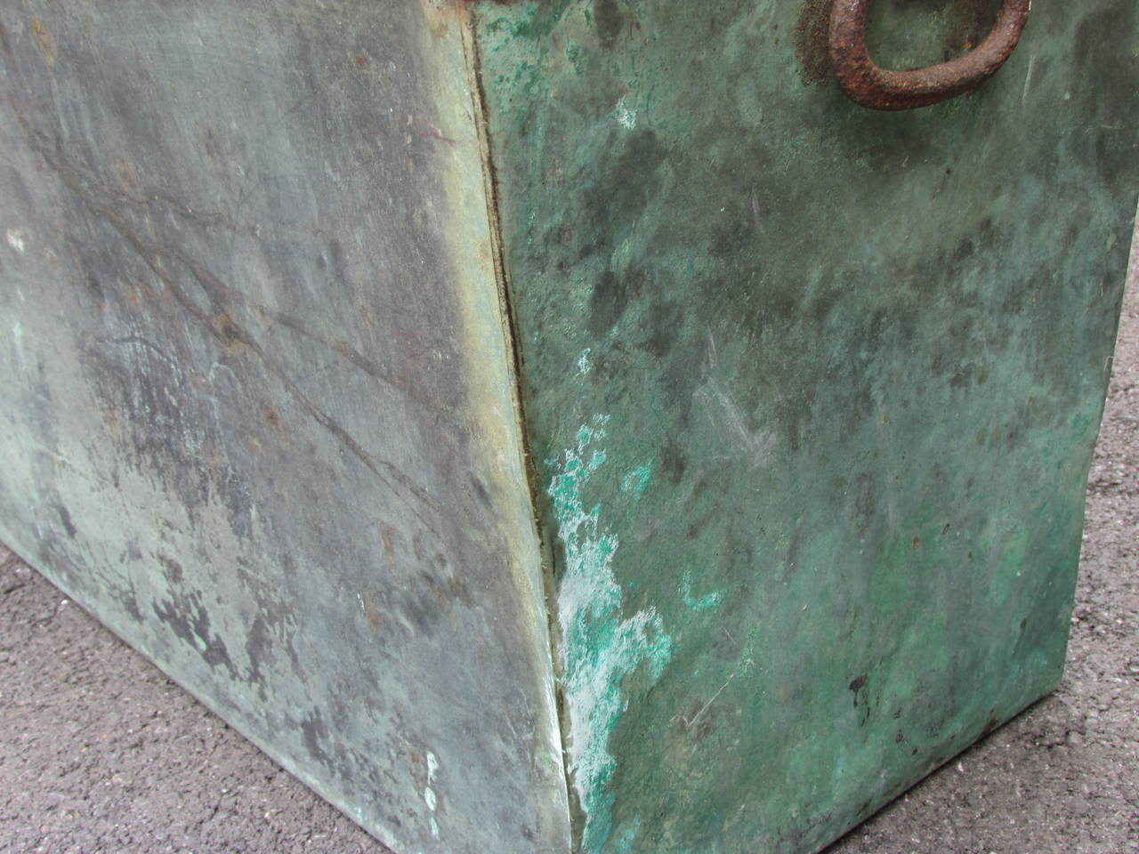 Copper Planter Box 2