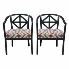 Set of Four Chairs designed by Josef Hoffman