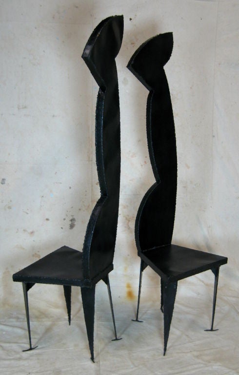 American Abstract Artist Made Chair
