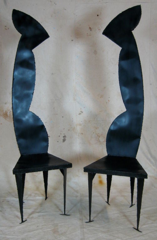 20th Century Abstract Artist Made Chair