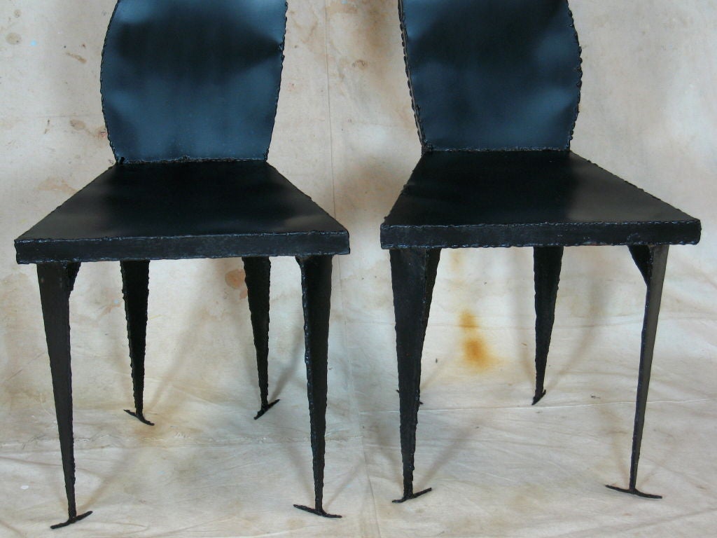 Abstract Artist Made Chair 2