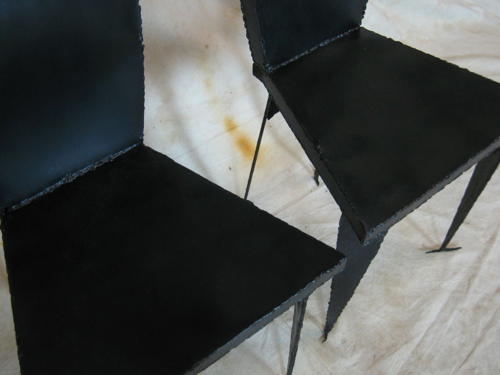 Abstract Artist Made Chair 4