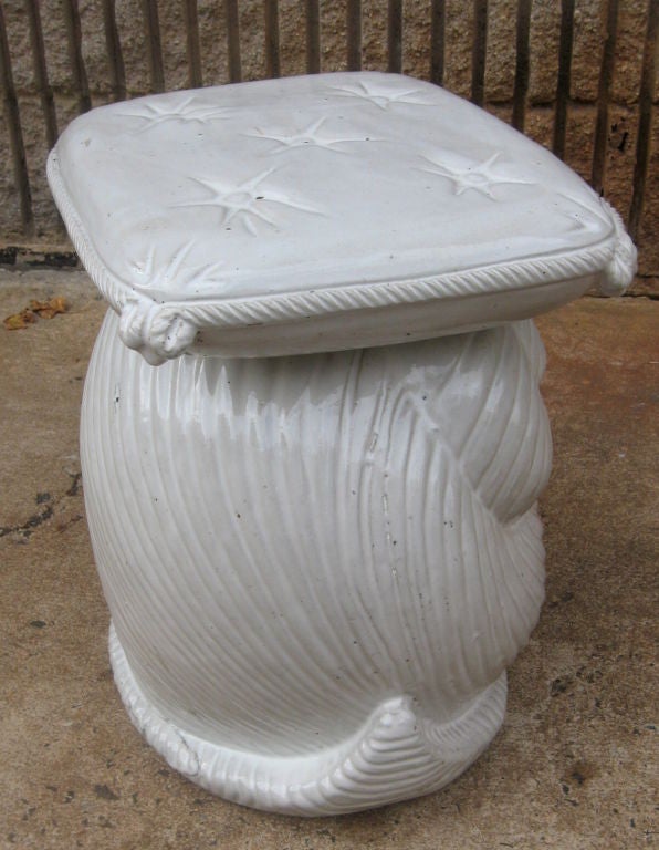 Snail Garden Seat 1