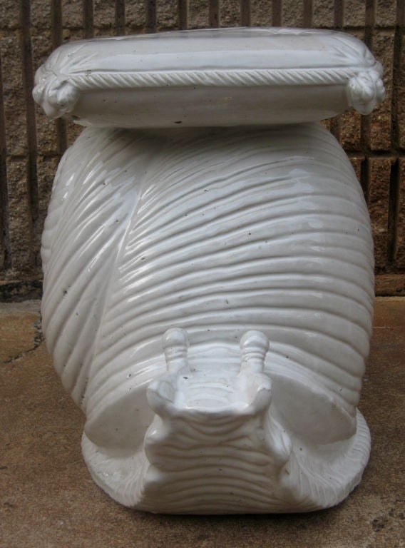 Snail Garden Seat 2