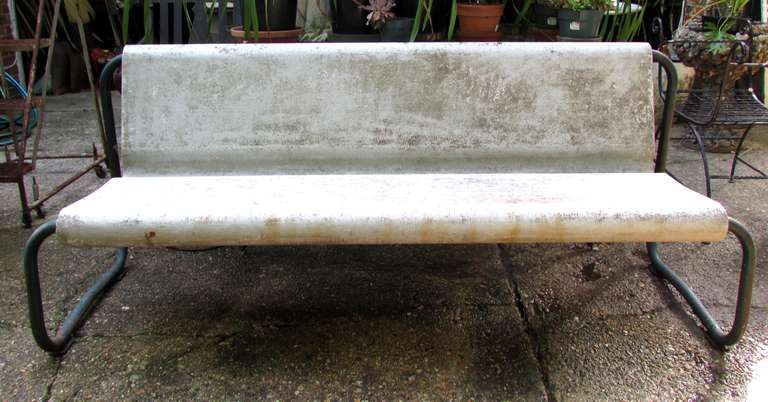 Swiss Willy Guhl Bench