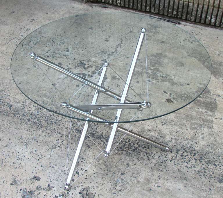 Mid-Century Modern Theodore Waddell Dining Table