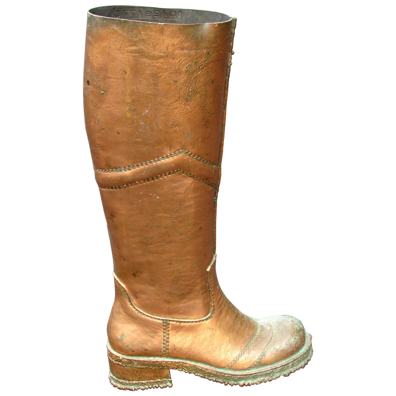 Bronzed Boot