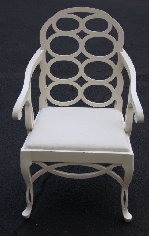 Frances Elkins Loop Chairs 1
