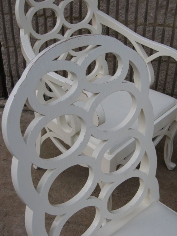 Frances Elkins Loop Chairs 4